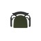 Holland Bar Stool Co Jackie with Arms 36 in. Swivel Bar Stool with Black Wrinkle Finish and Canter Pine Seat 415 - alternate 9